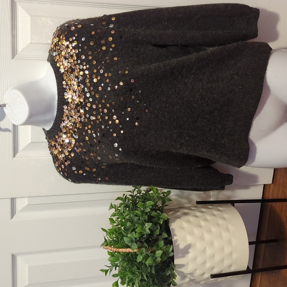 Sequin Sweater